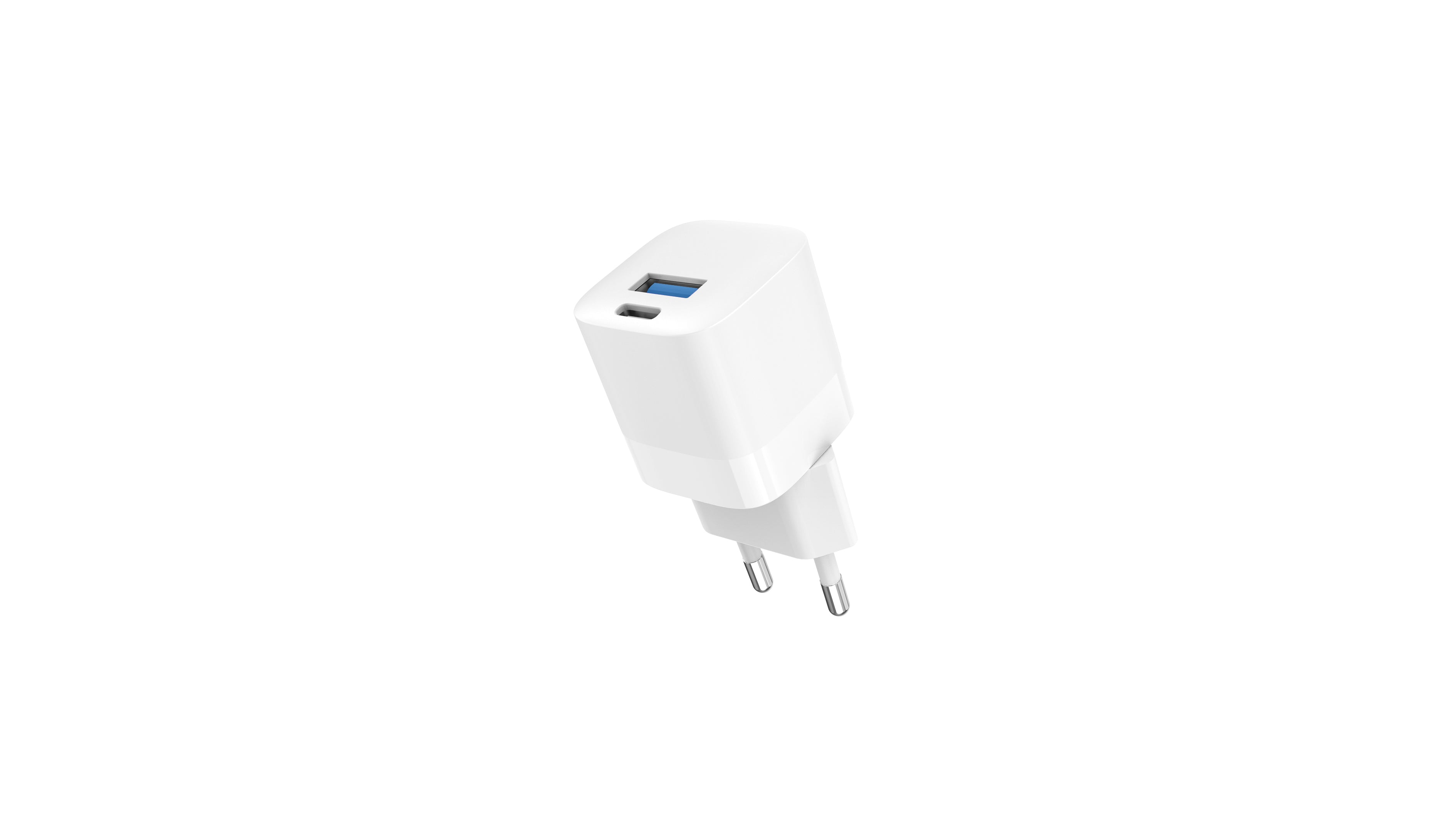 Prise Murale (USB + USB-C) 20W - WTK