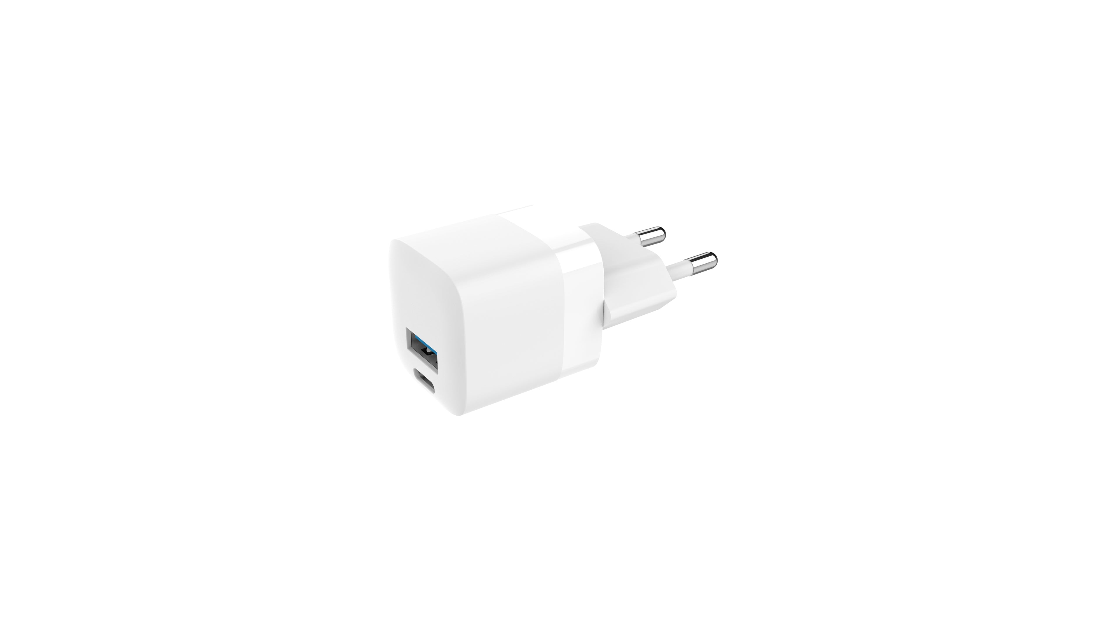 Prise Murale (USB + USB-C) 20W - WTK