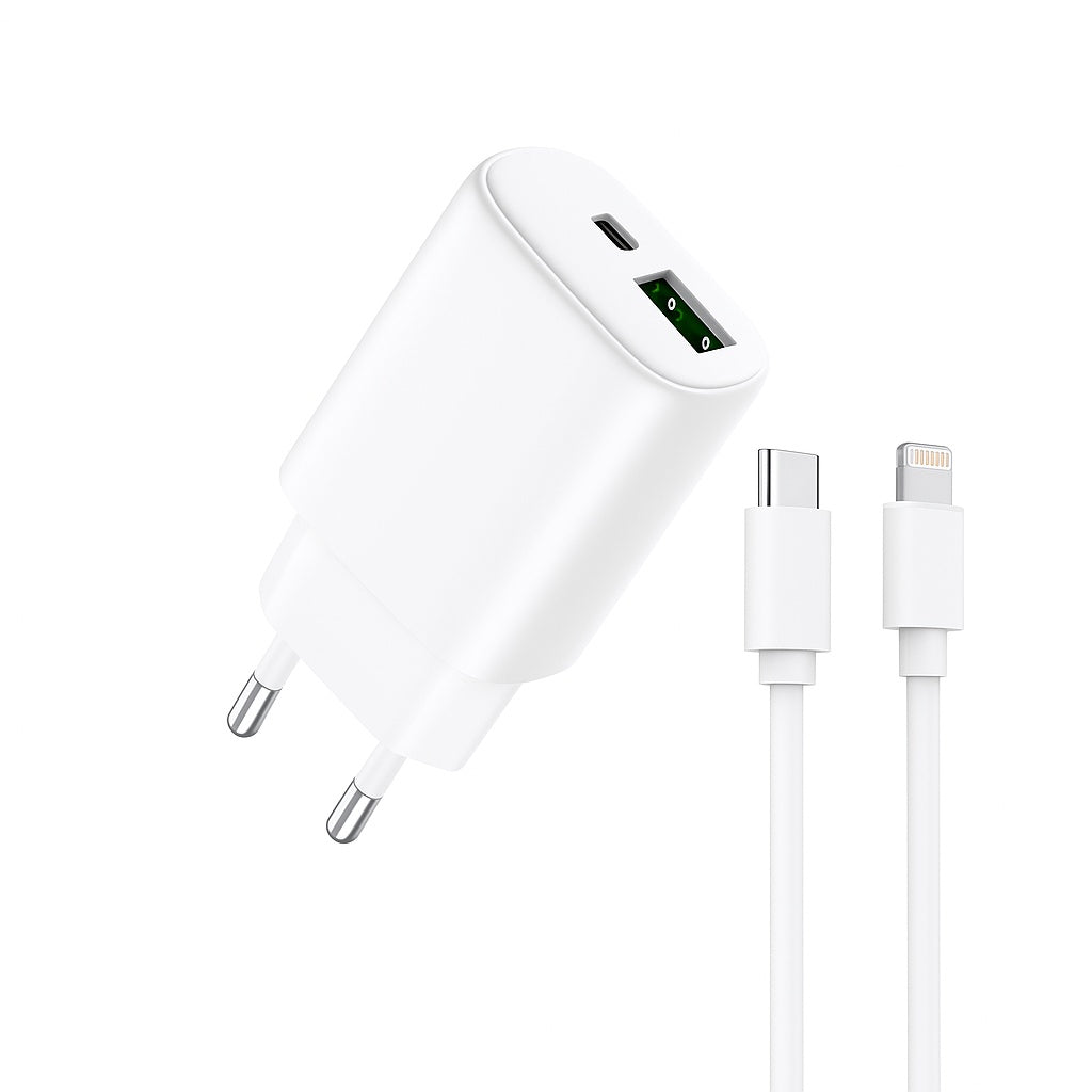 Câble et Prise Murale (Lightning) - WTK