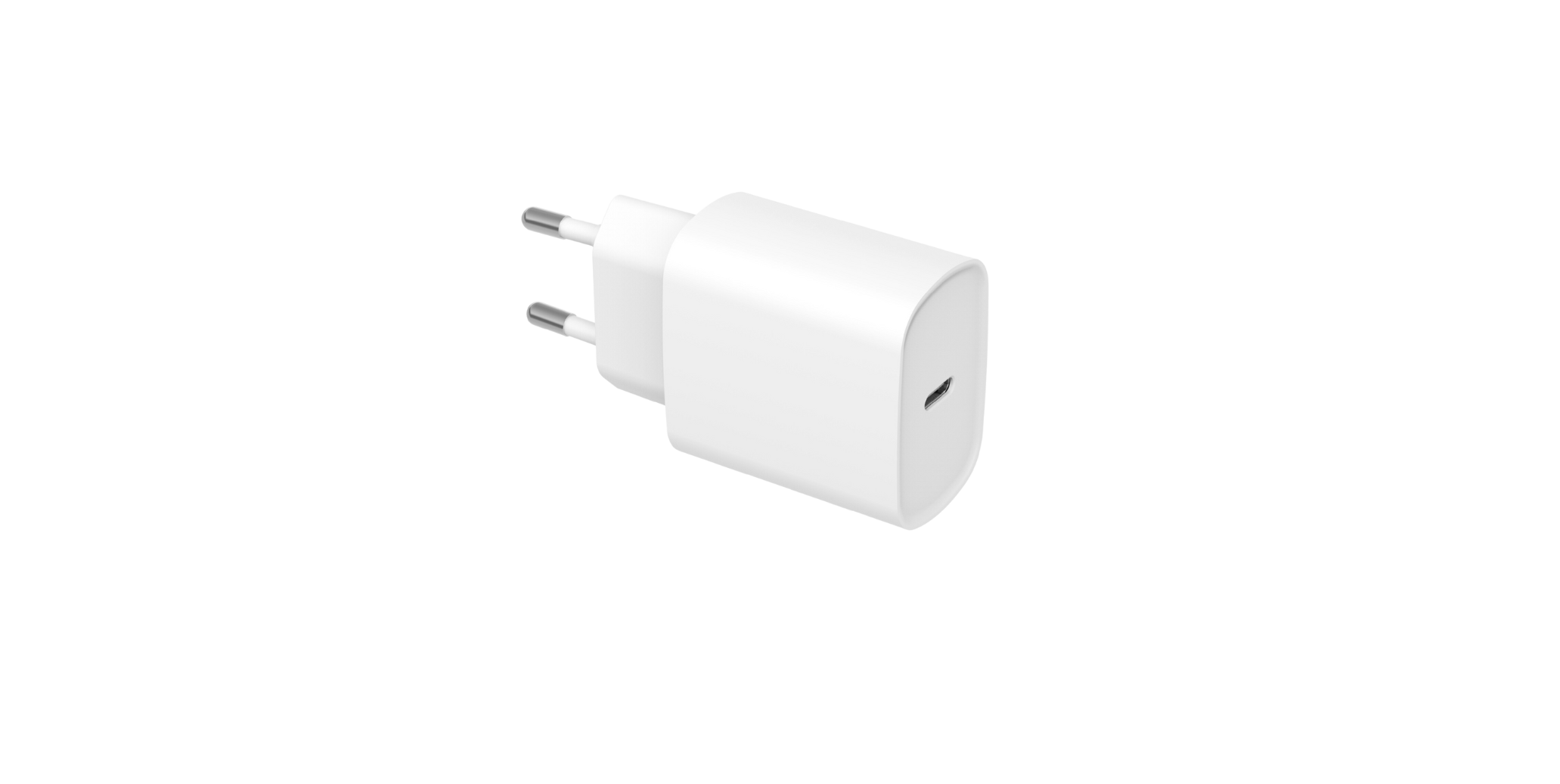 Prise Murale (USB + USB-C) 20W - WTK