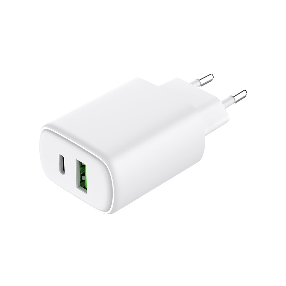 Prise Murale (USB + USB-C) - WTK