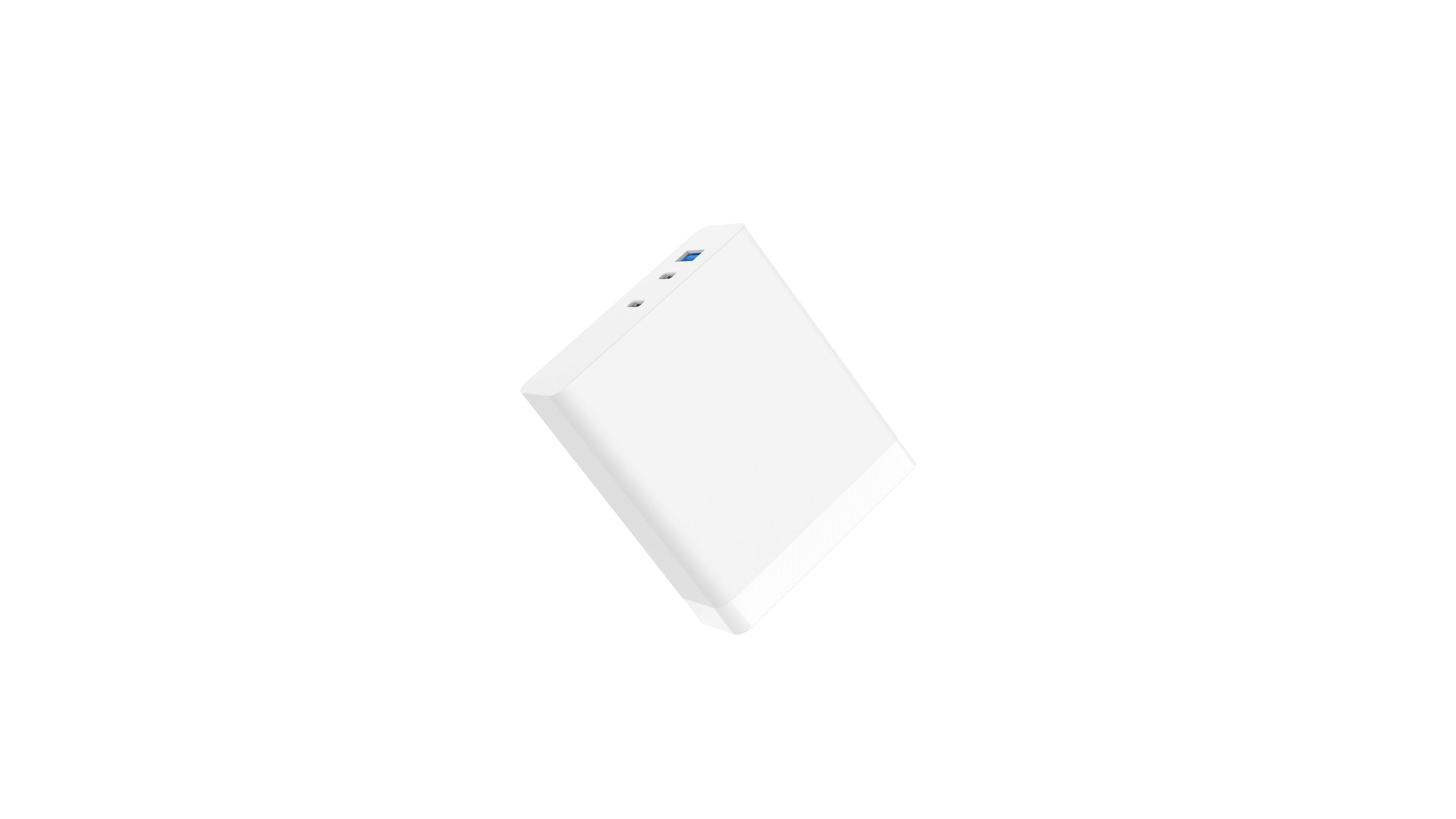 Câble et Prise Murale (USB-C + Lightning) 140w - WTK