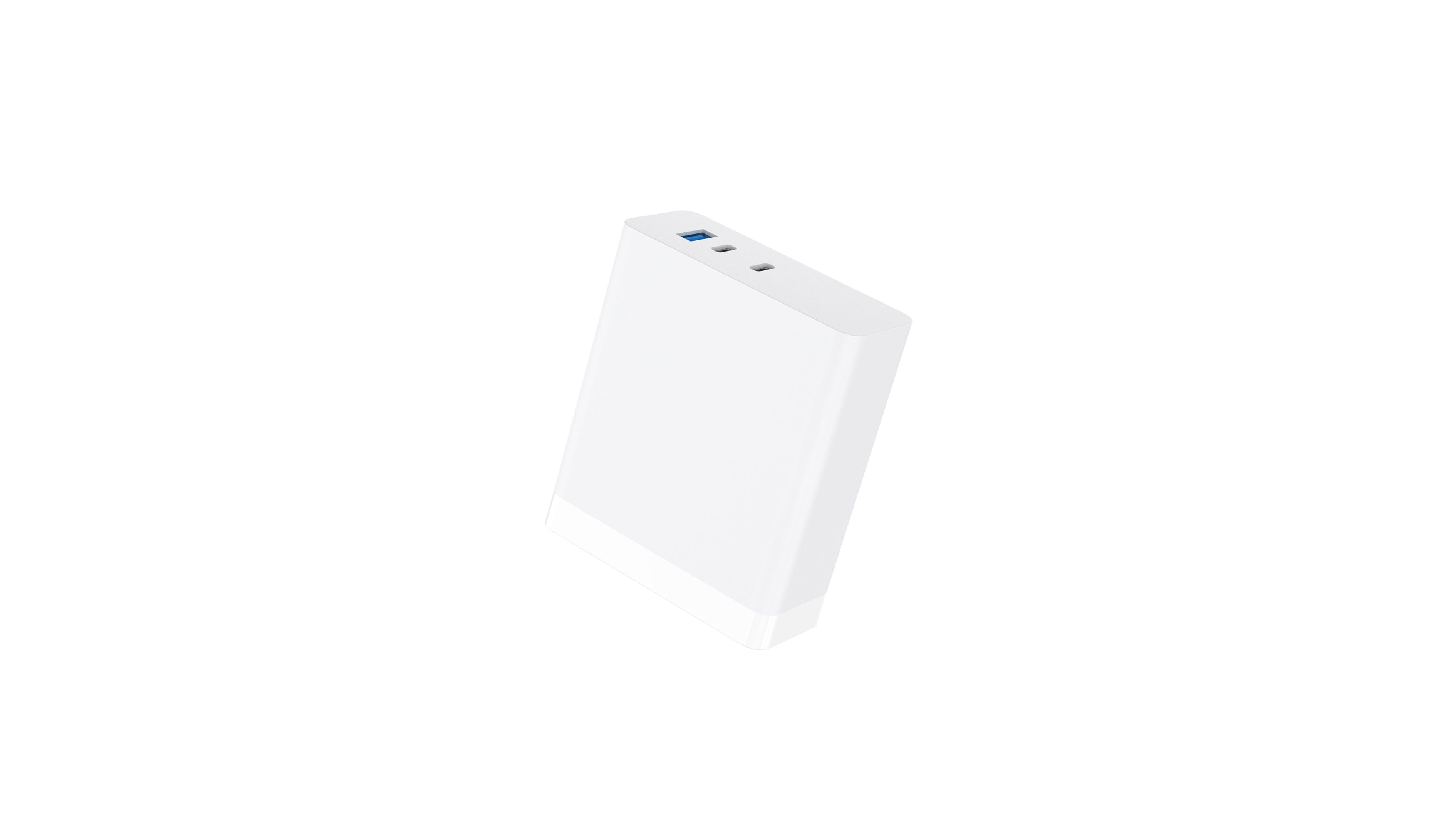 Câble et Prise Murale (USB-C + USB-C) 140w - WTK