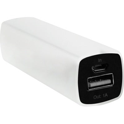 Batterie de secours blanche 2200mAh
